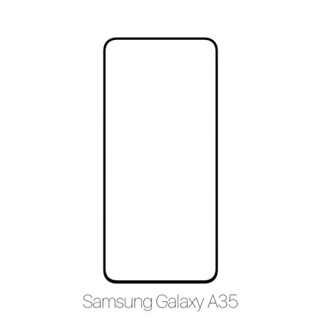 FixPremium FullCover Glass - Geam securizat pentru Samsung Galaxy A35 A356B