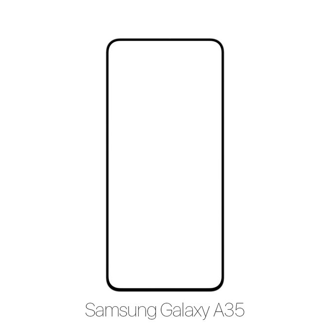 FixPremium FullCover Glass - Geam securizat pentru Samsung Galaxy A35 A356B