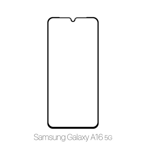 FixPremium FullCover Glass - Geam securizat pentru Samsung Galaxy A16 5G
