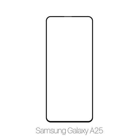 FixPremium FullCover Glass - Geam securizat pentru Samsung Galaxy A25 A256