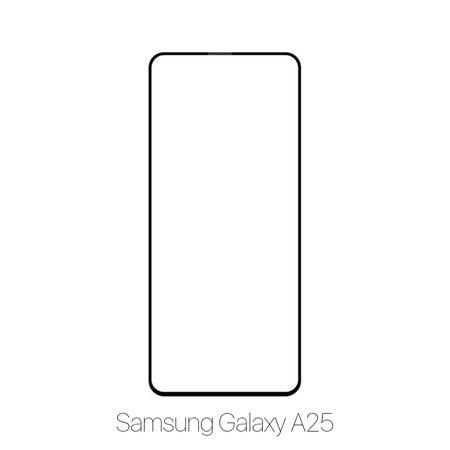 FixPremium FullCover Glass - Geam securizat pentru Samsung Galaxy A25 A256