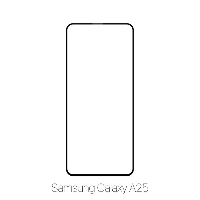 FixPremium FullCover Glass - Geam securizat pentru Samsung Galaxy A25 A256