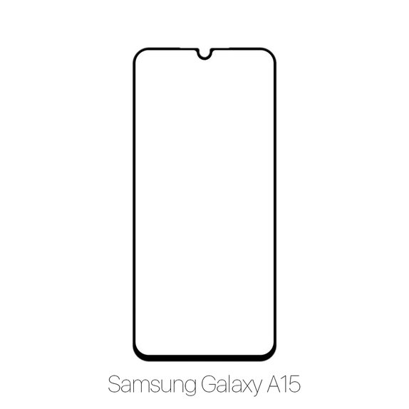 FixPremium FullCover Glass - Geam securizat pentru Samsung Galaxy A15