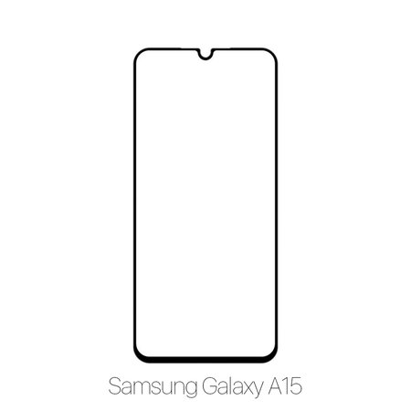 FixPremium FullCover Glass - Geam securizat pentru Samsung Galaxy A15
