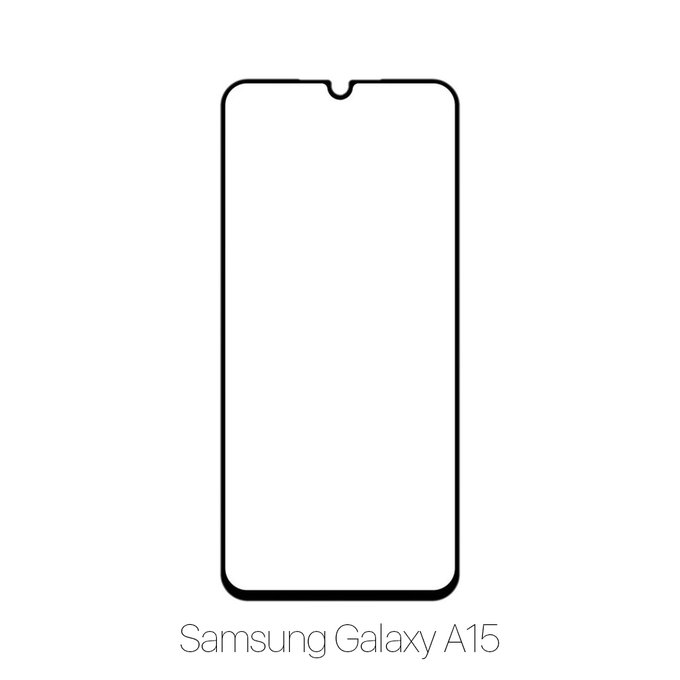 FixPremium FullCover Glass - Geam securizat pentru Samsung Galaxy A15