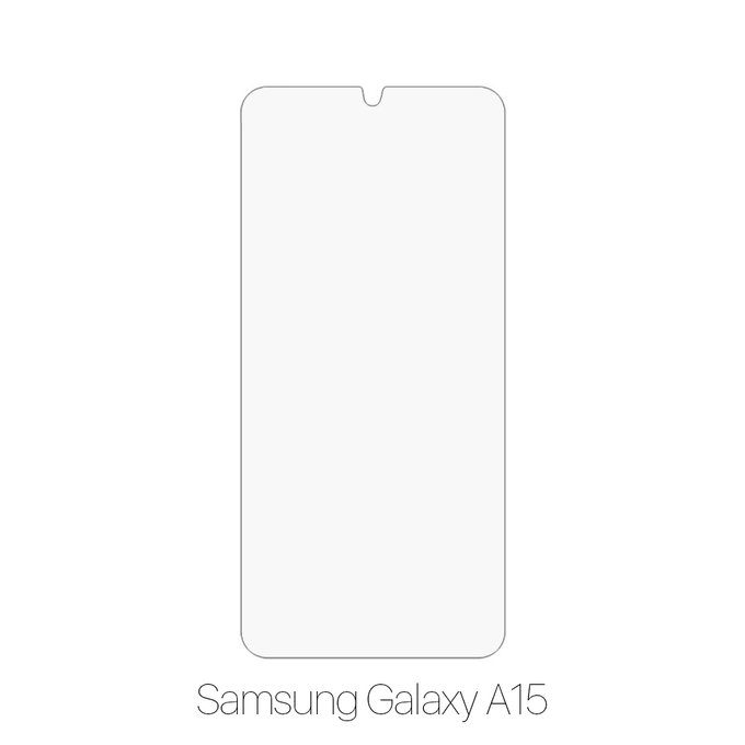 FixPremium Glass - Geam securizat pentru Samsung Galaxy A15