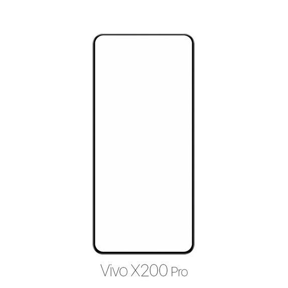 FixPremium FullCover Glass - Geam securizat pentru Vivo X200 Pro
