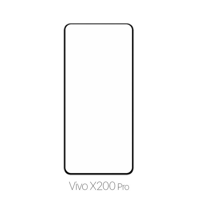 FixPremium FullCover Glass - Geam securizat pentru Vivo X200 Pro