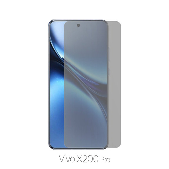 FixPremium HydroGel Anti-Spy - Folie protectoare pentru Vivo X200 Pro