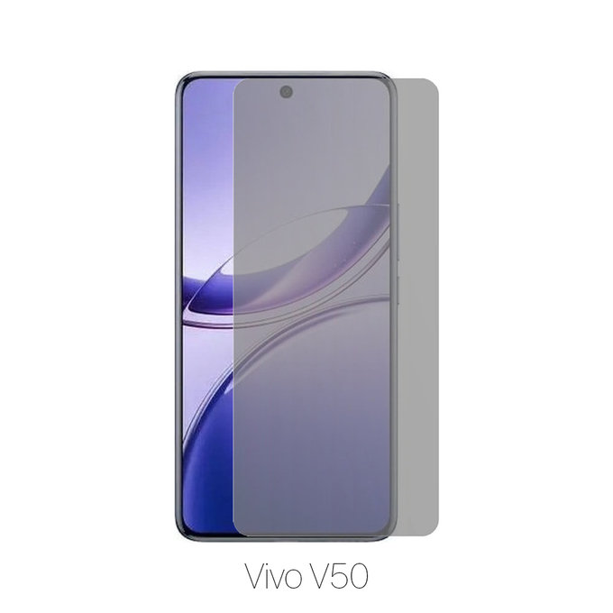 FixPremium HydroGel Anti-Spy - Folie protectoare pentru Vivo V50