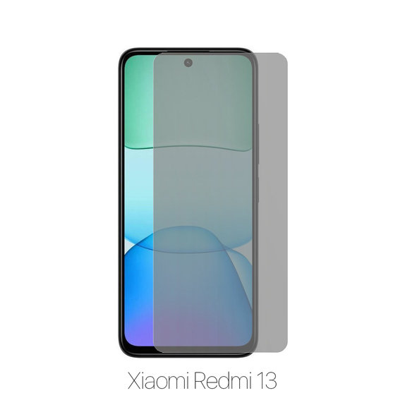 FixPremium HydroGel Anti-Spy - Folie protectoare pentru Xiaomi Redmi 13