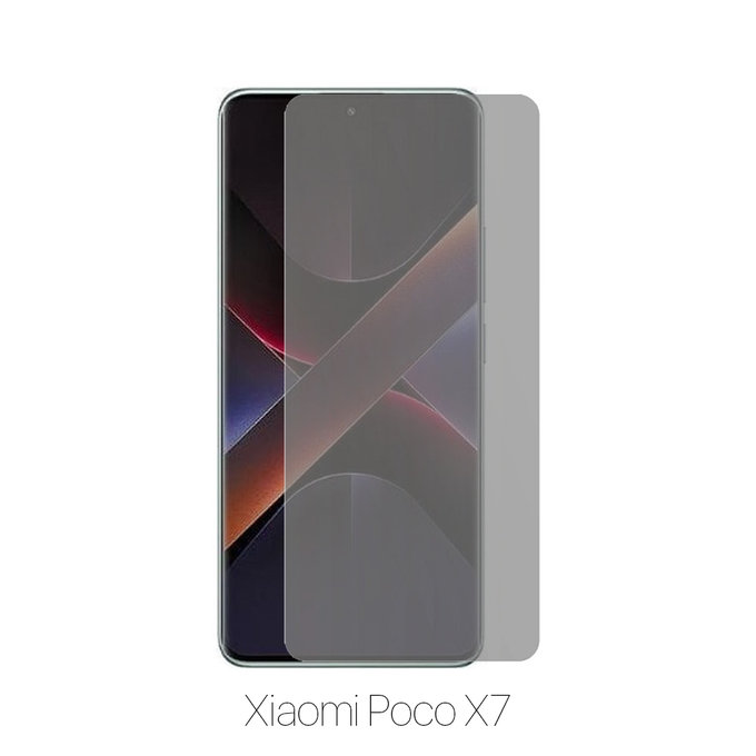 FixPremium HydroGel Anti-Spy - Folie protectoare pentru Xiaomi Poco X7