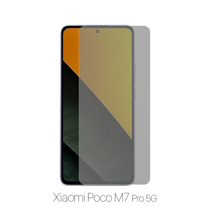 FixPremium HydroGel Anti-Spy - Folie protectoare pentru Xiaomi Poco M7 Pro 5G