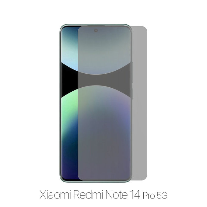 FixPremium HydroGel Anti-Spy - Folie protectoare pentru Xiaomi Redmi Note 14 Pro 5G 24090RA29G