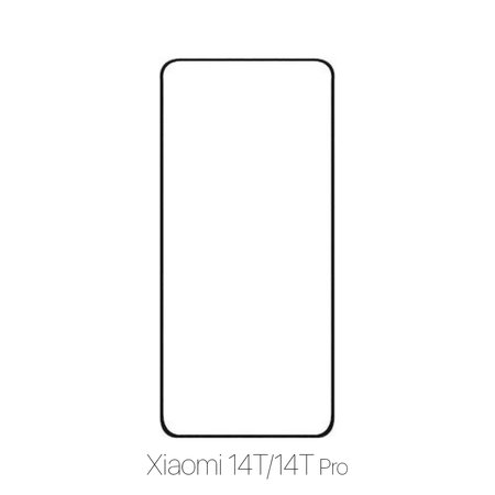 FixPremium FullCover Glass - Geam securizat pentru Xiaomi 14T, 14T Pro