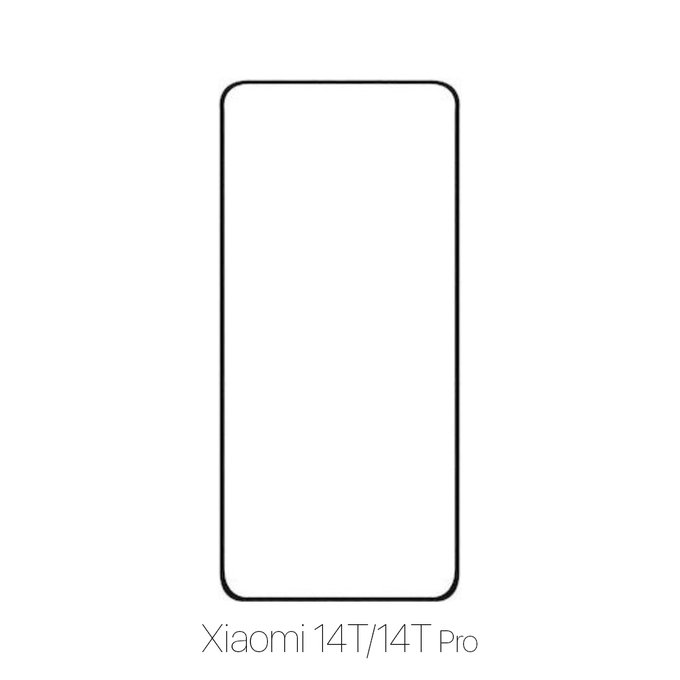 FixPremium FullCover Glass - Geam securizat pentru Xiaomi 14T, 14T Pro