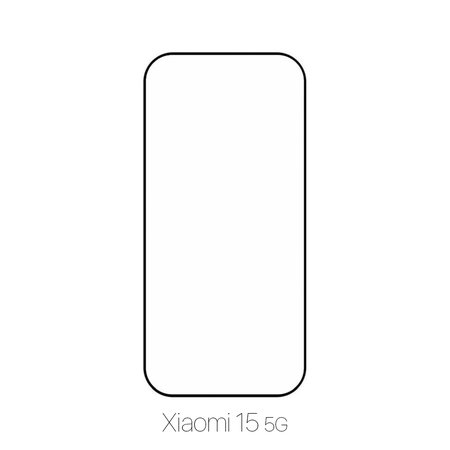 FixPremium FullCover Glass - Geam securizat pentru Xiaomi 15 5G
