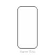 FixPremium FullCover Glass - Geam securizat pentru Xiaomi 15 5G