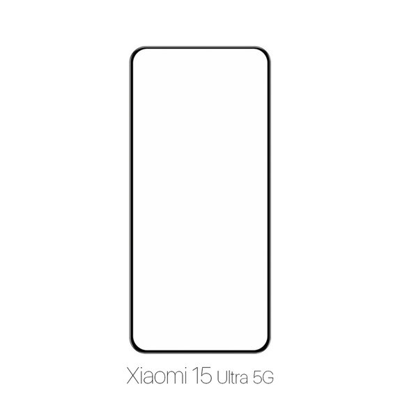 FixPremium FullCover Glass - Geam securizat pentru Xiaomi 15 Ultra 5G