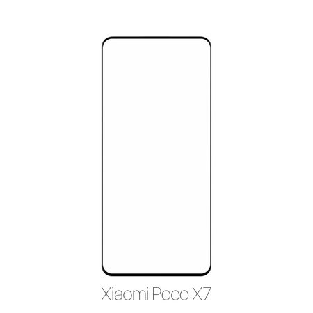 FixPremium FullCover Glass - Geam securizat pentru Xiaomi Poco X7