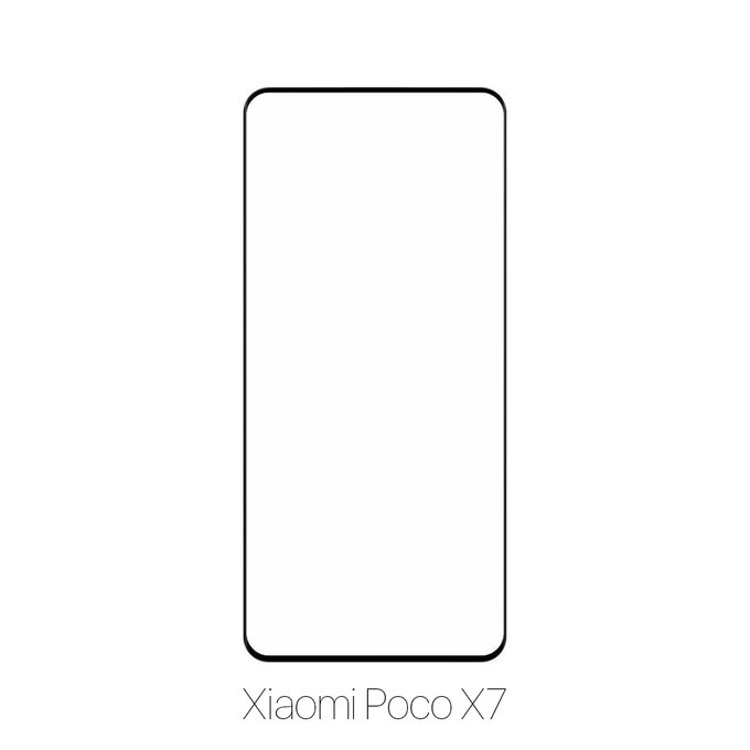 FixPremium FullCover Glass - Geam securizat pentru Xiaomi Poco X7