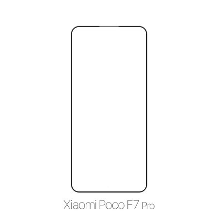FixPremium FullCover Glass - Geam securizat pentru Xiaomi Poco F7 Pro