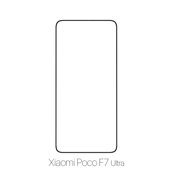 FixPremium FullCover Glass - Geam securizat pentru Xiaomi Poco F7 Ultra