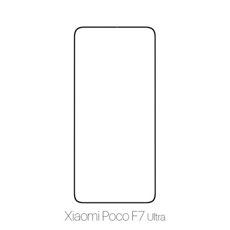 FixPremium FullCover Glass - Geam securizat pentru Xiaomi Poco F7 Ultra