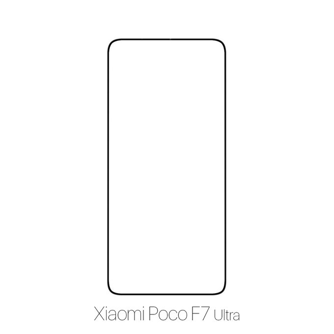 FixPremium FullCover Glass - Geam securizat pentru Xiaomi Poco F7 Ultra