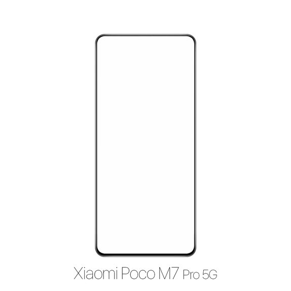 FixPremium FullCover Glass - Geam securizat pentru Xiaomi Poco M7 Pro 5G