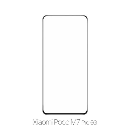 FixPremium FullCover Glass - Geam securizat pentru Xiaomi Poco M7 Pro 5G