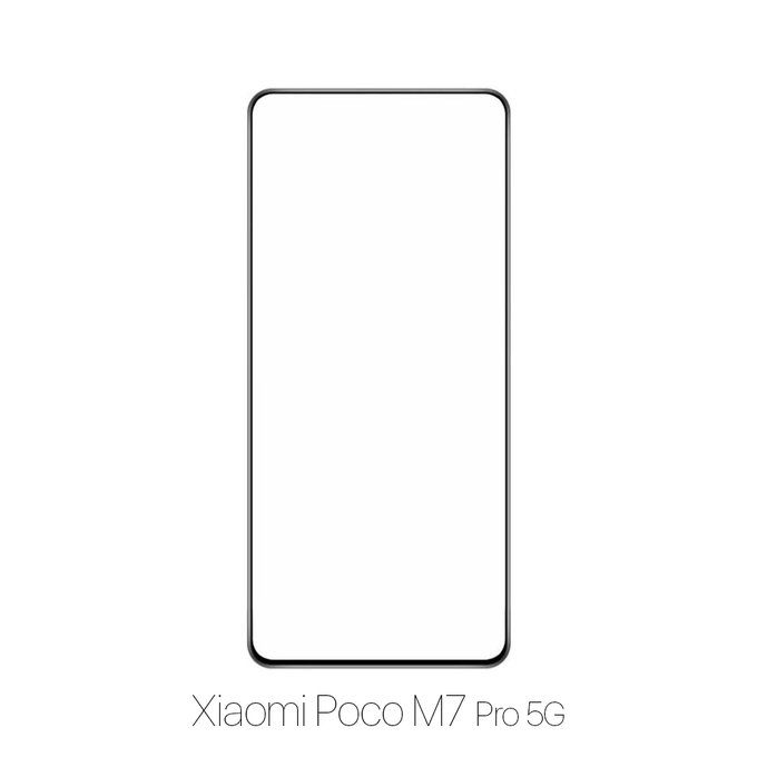 FixPremium FullCover Glass - Geam securizat pentru Xiaomi Poco M7 Pro 5G