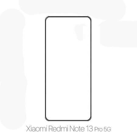 FixPremium FullCover Glass - Geam securizat pentru Xiaomi Redmi Note 13 Pro 5G 2312DRA50C