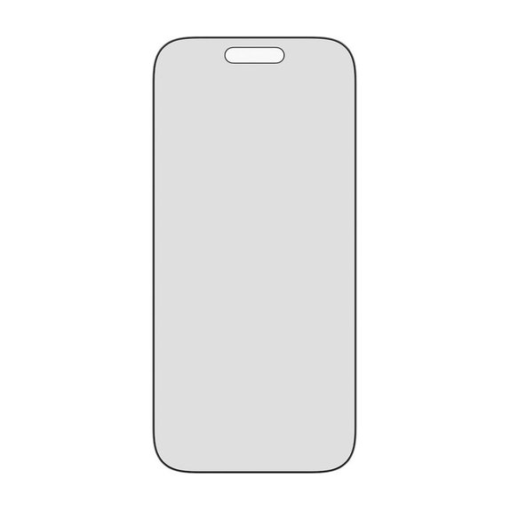 Sticlă securizată UWF 2-Way Privacy cu aplicator pentru iPhone 17 Pro, Negru, PanzerGlass