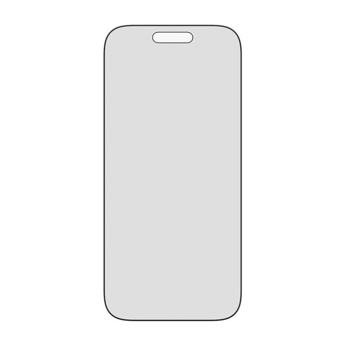 Sticlă securizată UWF 2-Way Privacy cu aplicator pentru iPhone 17 Pro, Negru, PanzerGlass