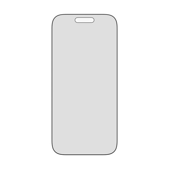 PanzerGlass - Sticlă UWF 2-Way Privacy cu aplicator pentru iPhone 17 Pro, negru