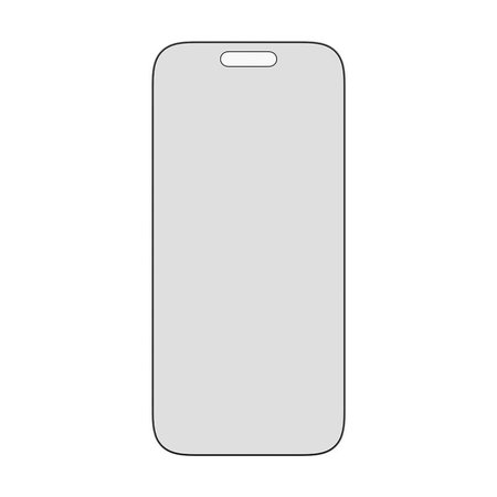PanzerGlass - Sticlă UWF 2-Way Privacy cu aplicator pentru iPhone 17 Pro, negru