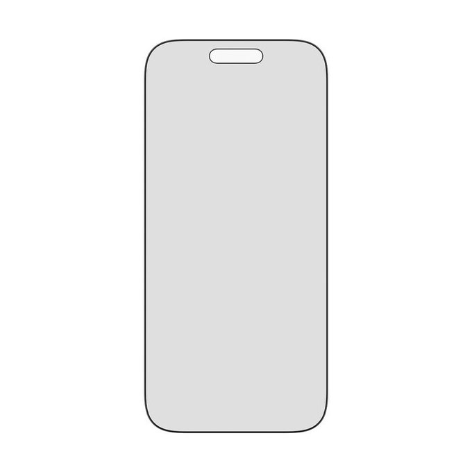 PanzerGlass - Sticlă UWF 2-Way Privacy cu aplicator pentru iPhone 17 Pro, negru