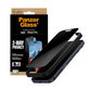 PanzerGlass - Sticlă UWF 2-Way Privacy cu aplicator pentru iPhone 17 Pro, negru