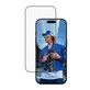 Sticlă securizată UWF cu aplicator pentru iPhone 17/16 Pro, Negru, PanzerGlass