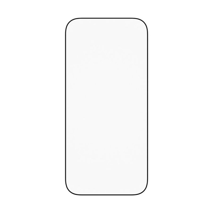 PanzerGlass - Sticlă UWF cu aplicator pentru iPhone 17/16 Pro, negru