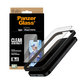 Sticlă securizată UWF cu aplicator pentru iPhone 17/16 Pro, Negru, PanzerGlass