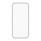 Sticlă securizată UWF cu aplicator pentru iPhone 17/16 Pro, Negru, PanzerGlass