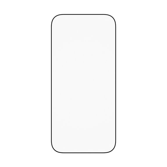 Sticlă securizată UWF cu aplicator pentru iPhone 17/16 Pro, Negru, PanzerGlass