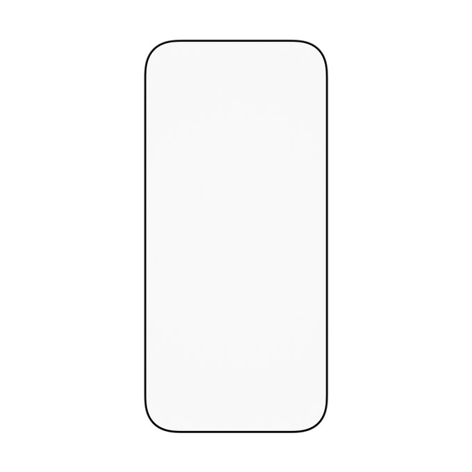 Sticlă securizată UWF cu aplicator pentru iPhone 17/16 Pro, Negru, PanzerGlass