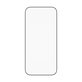 Sticlă securizată UWF cu aplicator pentru iPhone 17/16 Pro, Negru, PanzerGlass