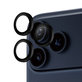 PanzerGlass - Protecție lentilă Hoops pentru iPhone 17 Pro Max/17 Pro/16 Pro Max/16 Pro, negru
