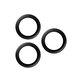 PanzerGlass - Protecție lentilă Hoops pentru iPhone 17 Pro Max/17 Pro/16 Pro Max/16 Pro, negru