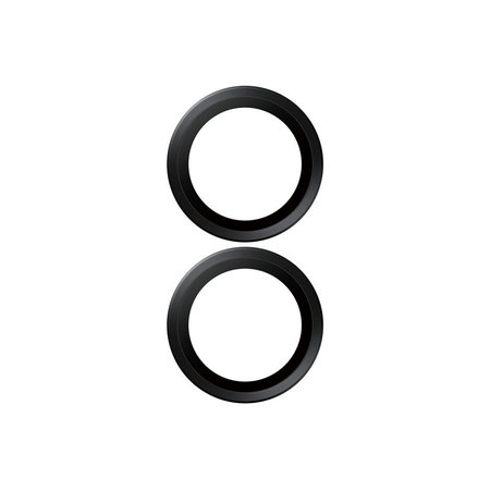 PanzerGlass - Protecție lentilă Hoops pentru iPhone 17/16 Plus/16, negru