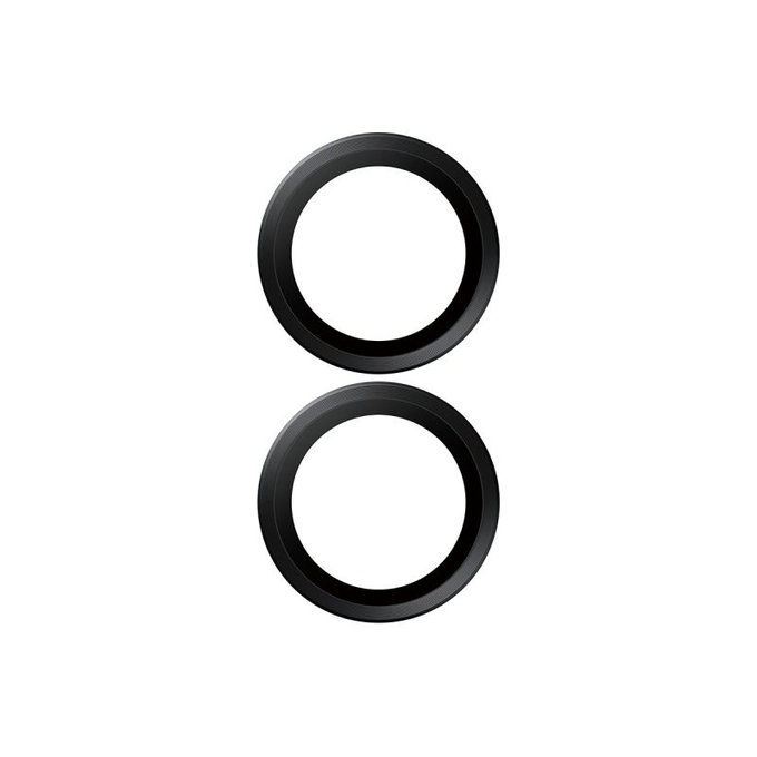 PanzerGlass - Protecție lentilă Hoops pentru iPhone 17/16 Plus/16, negru